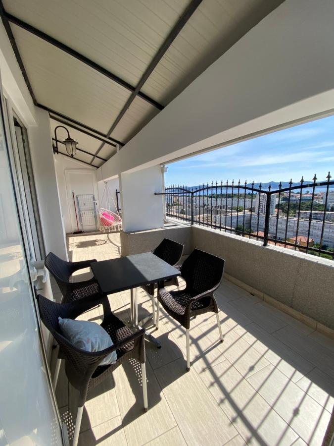 Golden View Penthouse Zadar Exterior foto